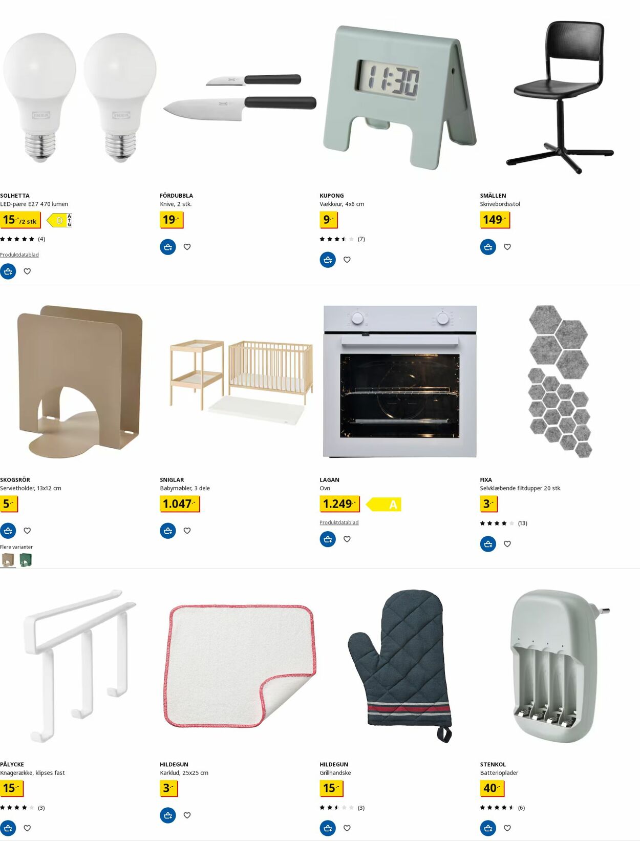 Tilbud Ikea 15.05.2024 - 15.05.2024