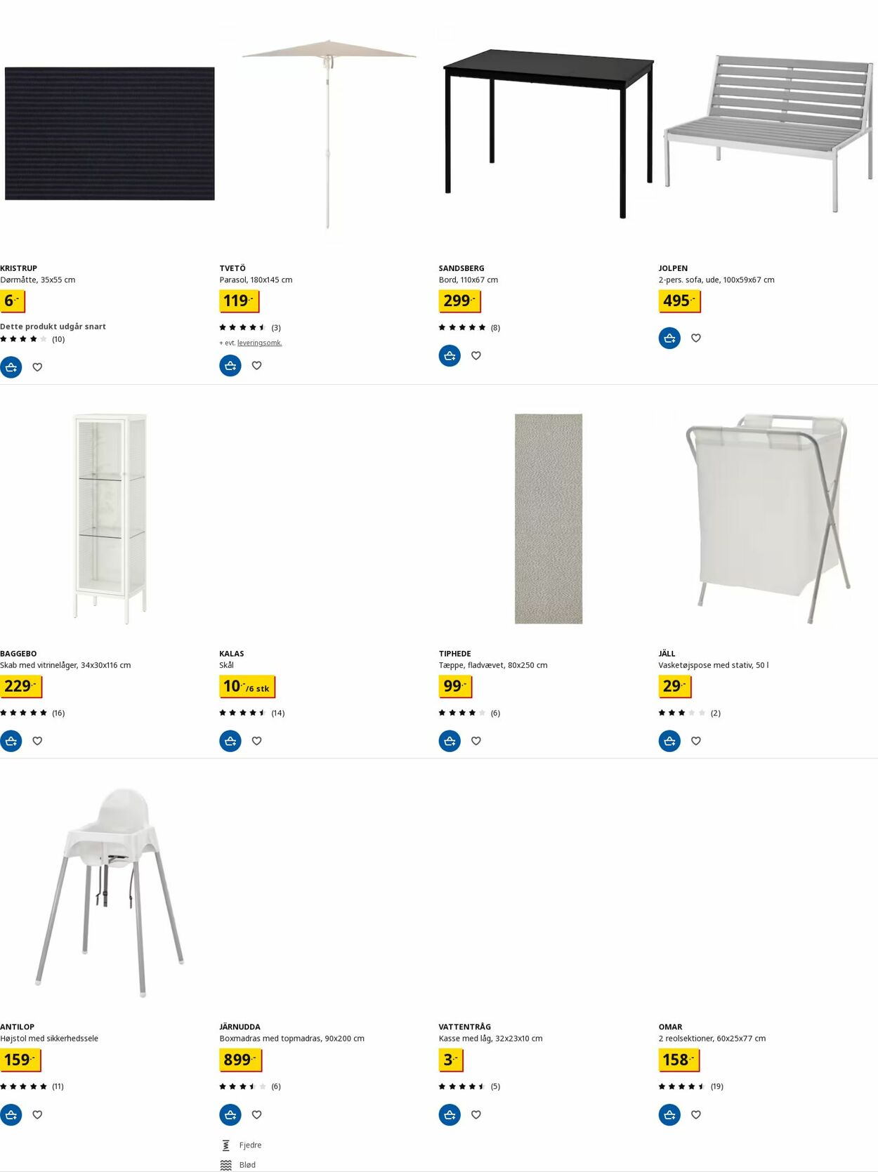 Tilbud Ikea 15.05.2024 - 15.05.2024