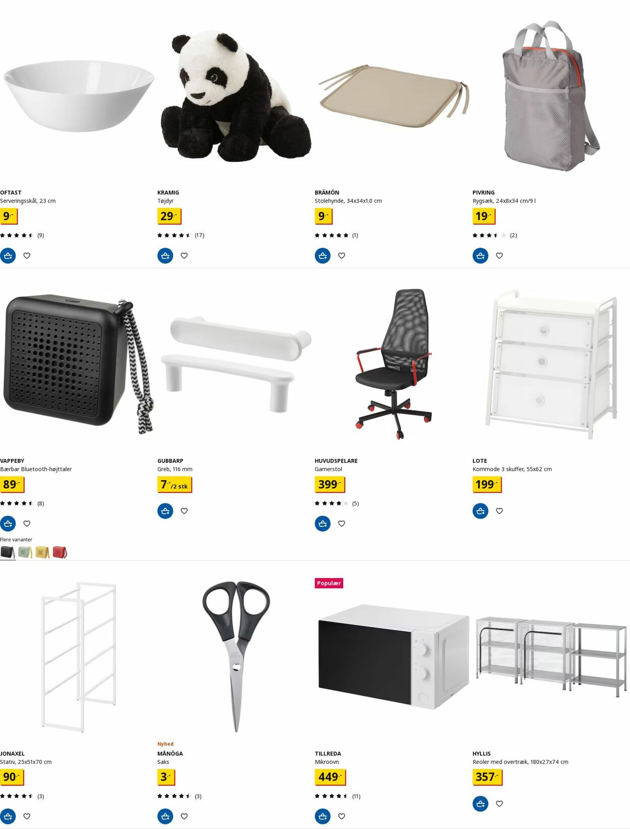 Tilbud Ikea 15.05.2024 - 15.05.2024