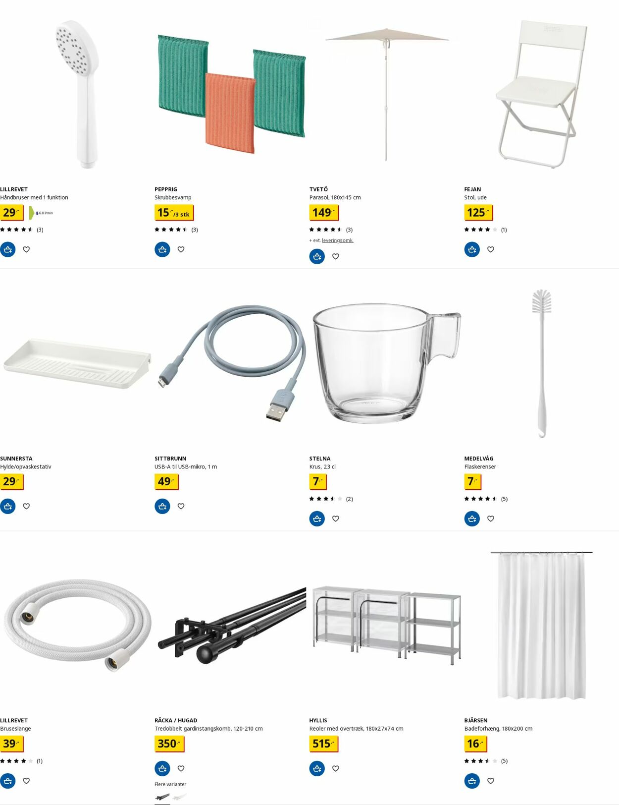 Tilbud Ikea 31.01.2024 - 13.02.2024