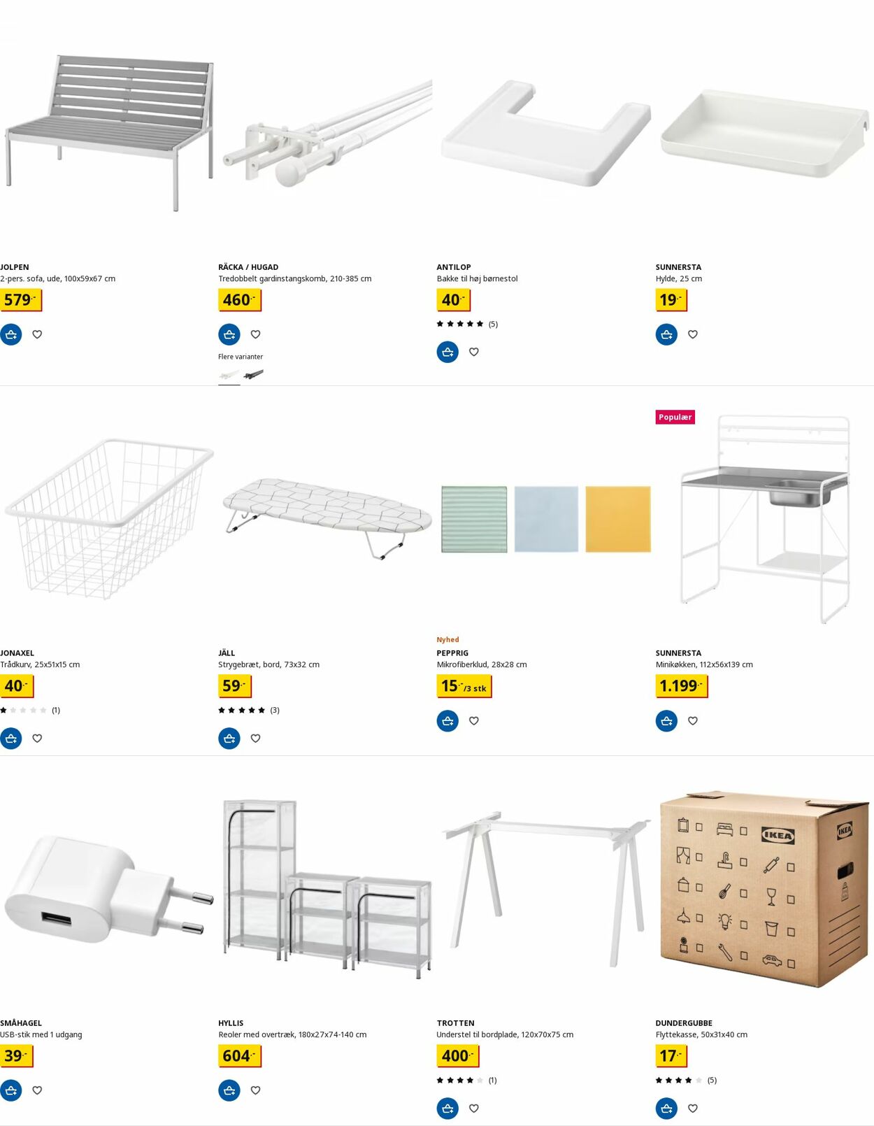 Tilbud Ikea 31.01.2024 - 13.02.2024