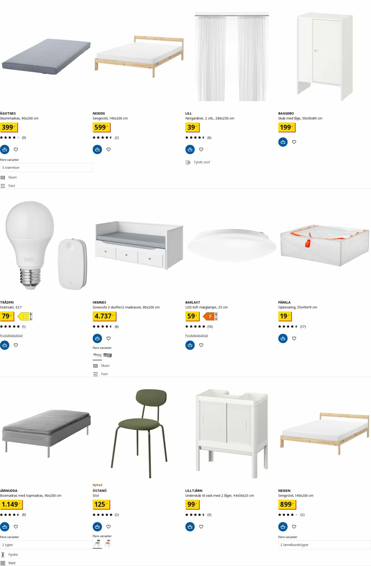 Tilbud Ikea 31.01.2024 - 13.02.2024