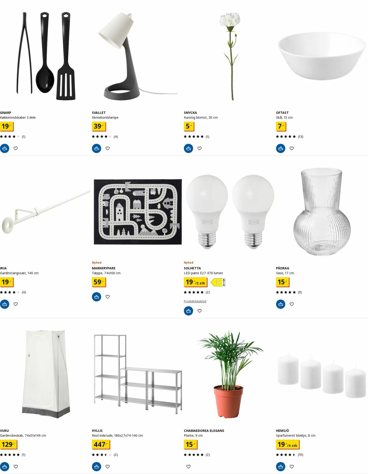 Tilbud Ikea 31.01.2024 - 13.02.2024