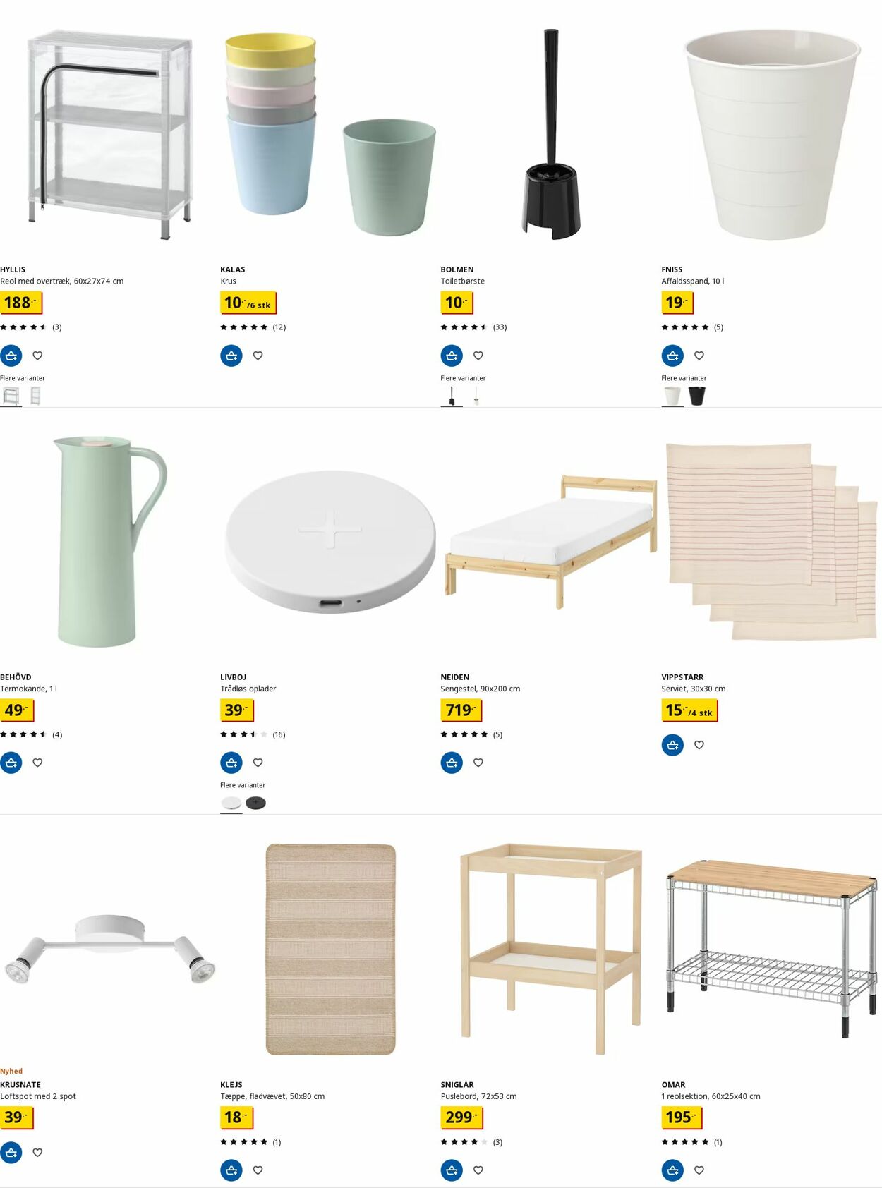 Tilbud Ikea 31.01.2024 - 13.02.2024