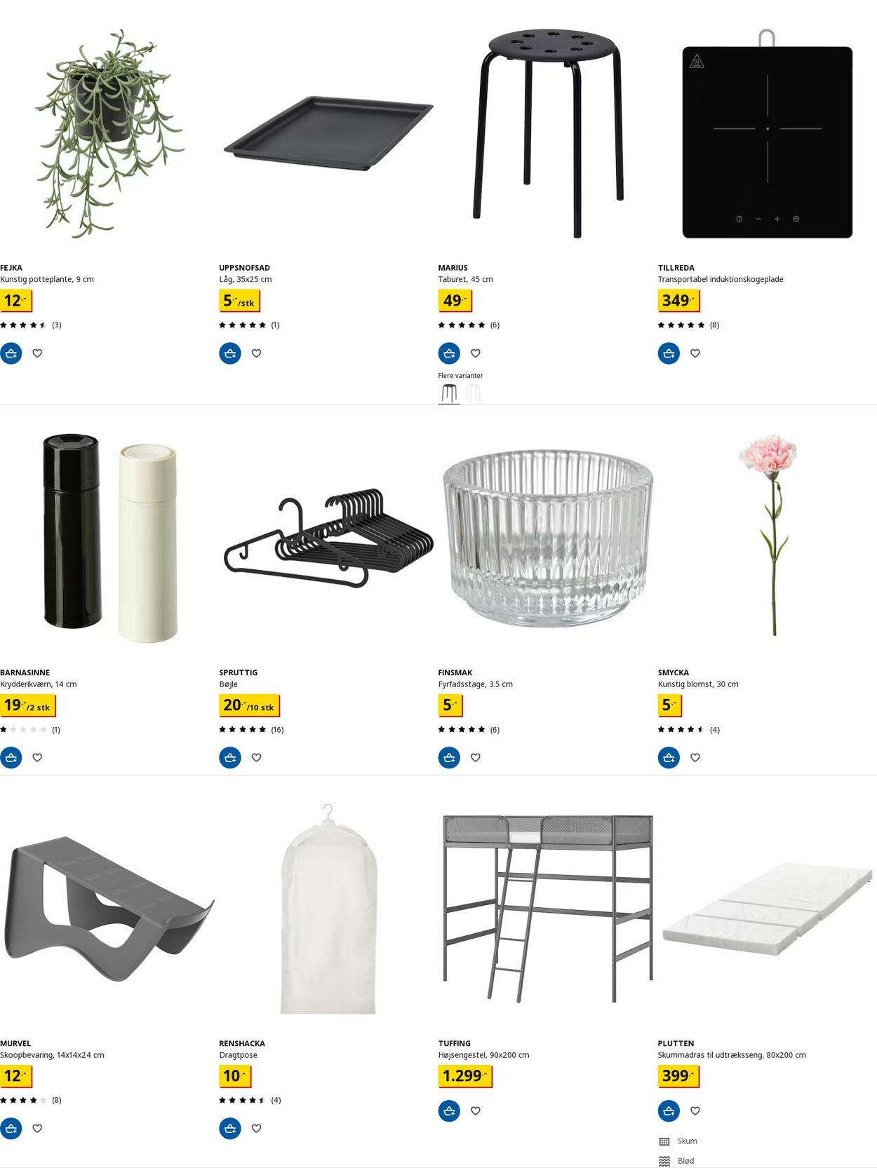 Tilbud Ikea 31.01.2024 - 13.02.2024