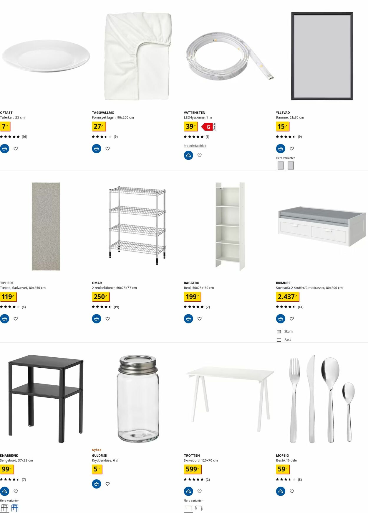 Tilbud Ikea 31.01.2024 - 13.02.2024