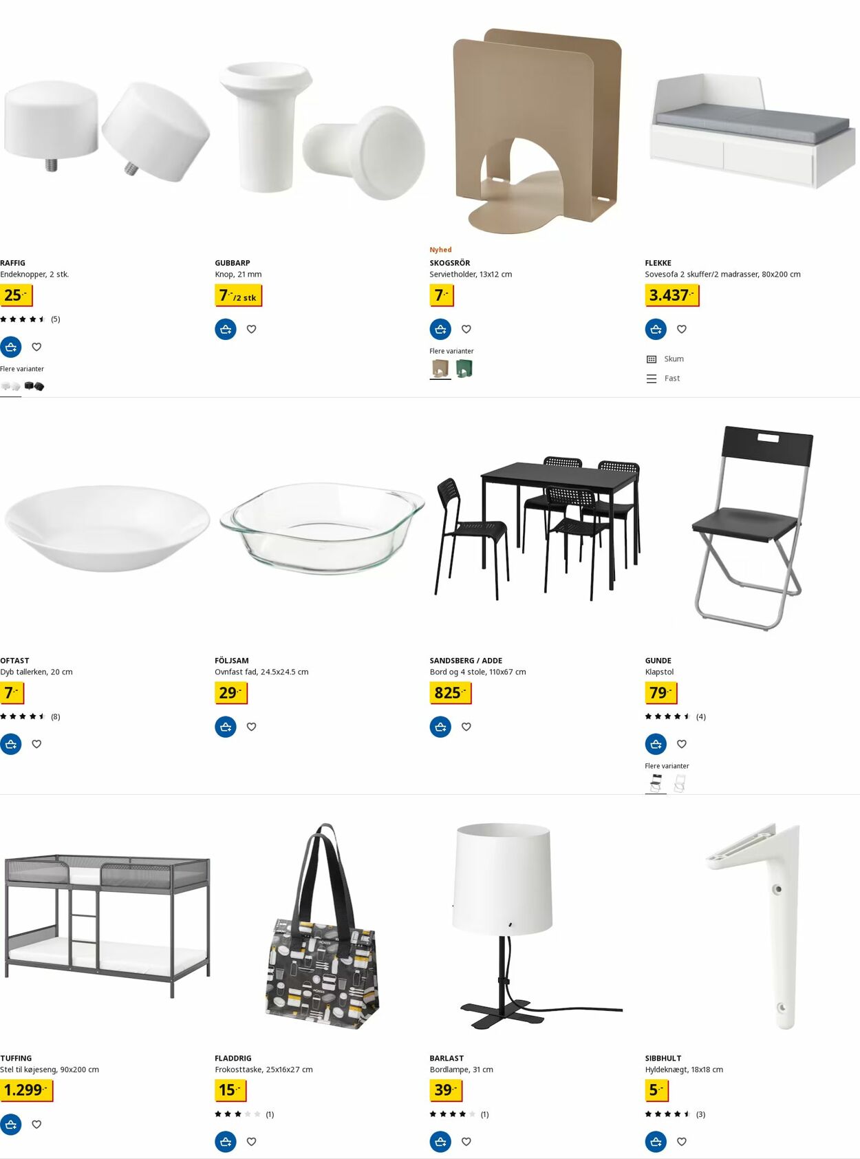 Tilbud Ikea 31.01.2024 - 13.02.2024