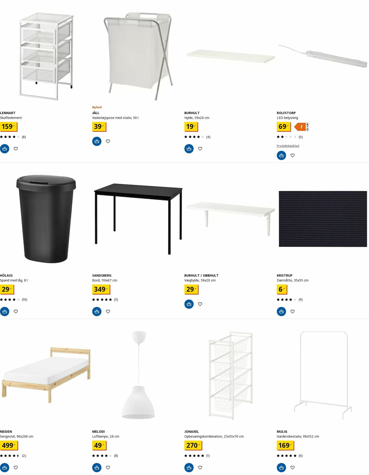 Tilbud Ikea 31.01.2024 - 13.02.2024