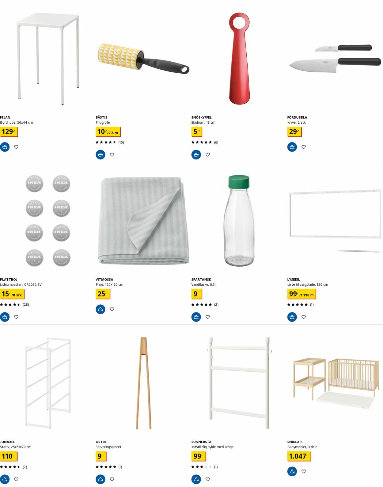 Tilbud Ikea 31.01.2024 - 13.02.2024