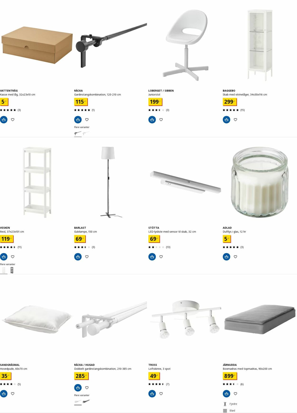 Tilbud Ikea 31.01.2024 - 13.02.2024