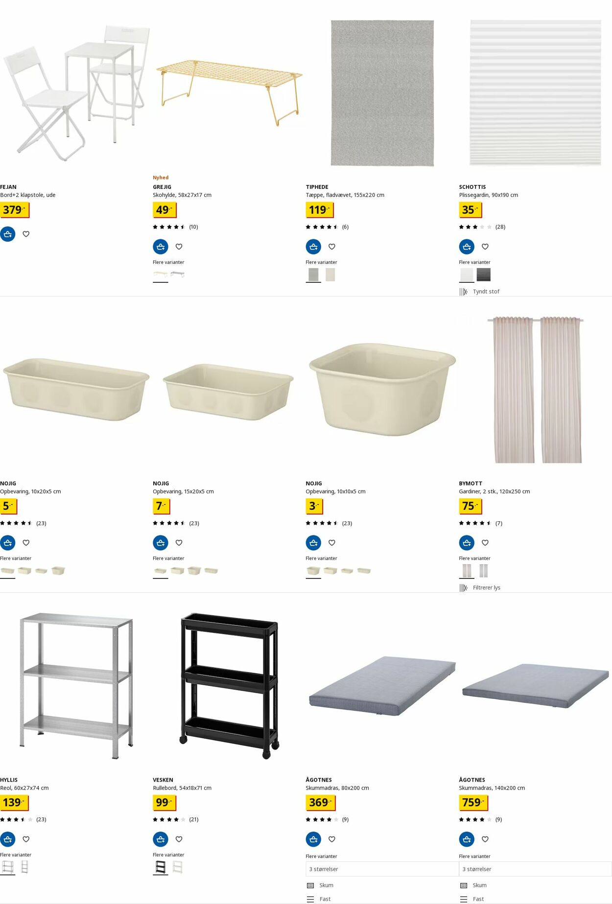 Tilbud Ikea 31.01.2024 - 13.02.2024