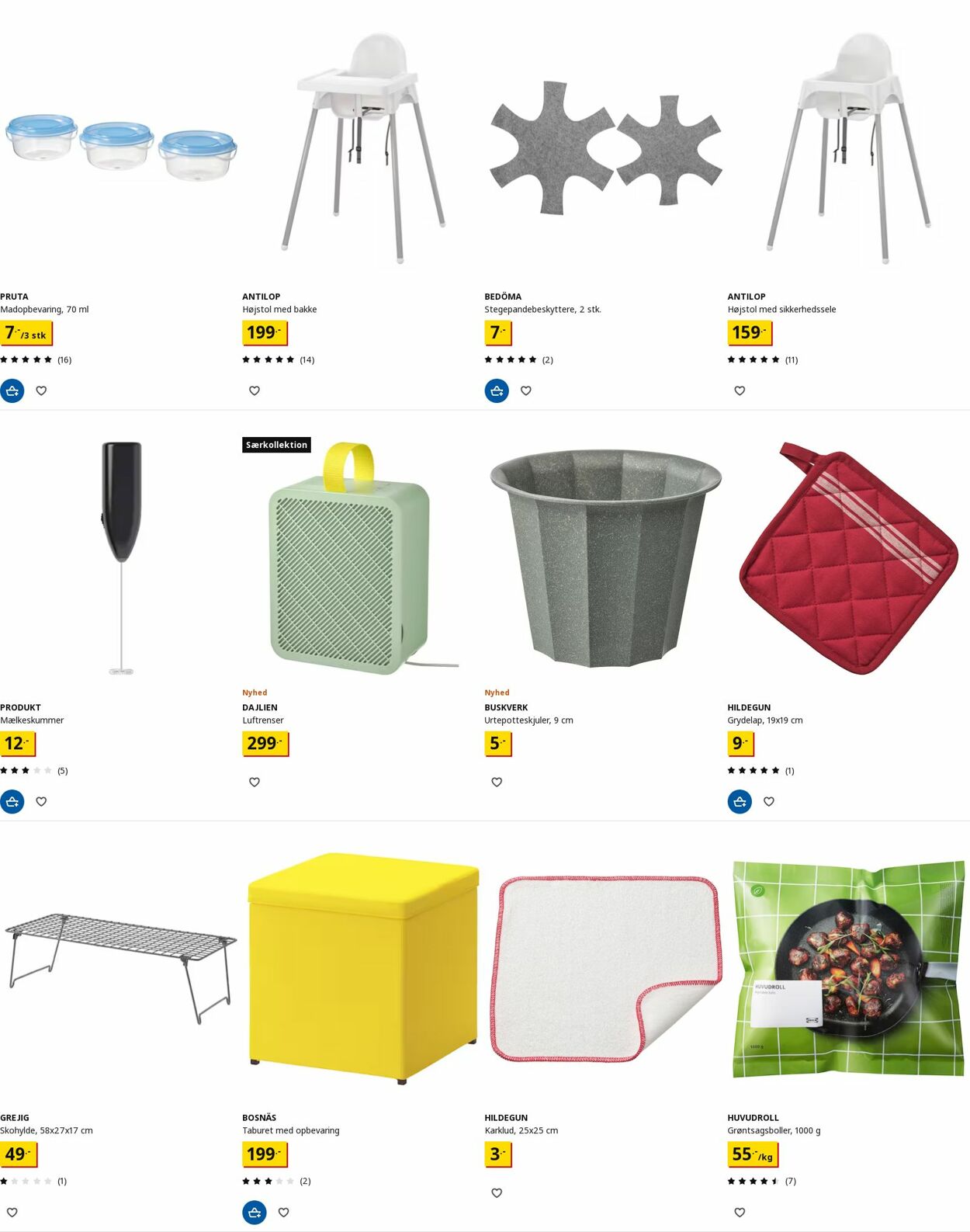 Tilbud Ikea 31.01.2024 - 13.02.2024