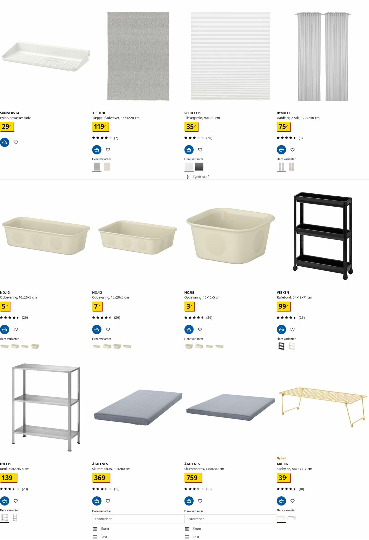 Tilbud Ikea 28.02.2024 - 12.03.2024