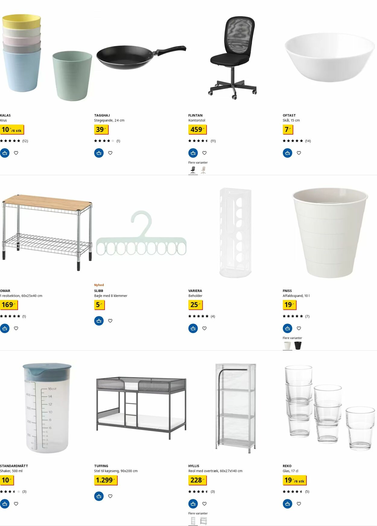 Tilbud Ikea 28.02.2024 - 12.03.2024