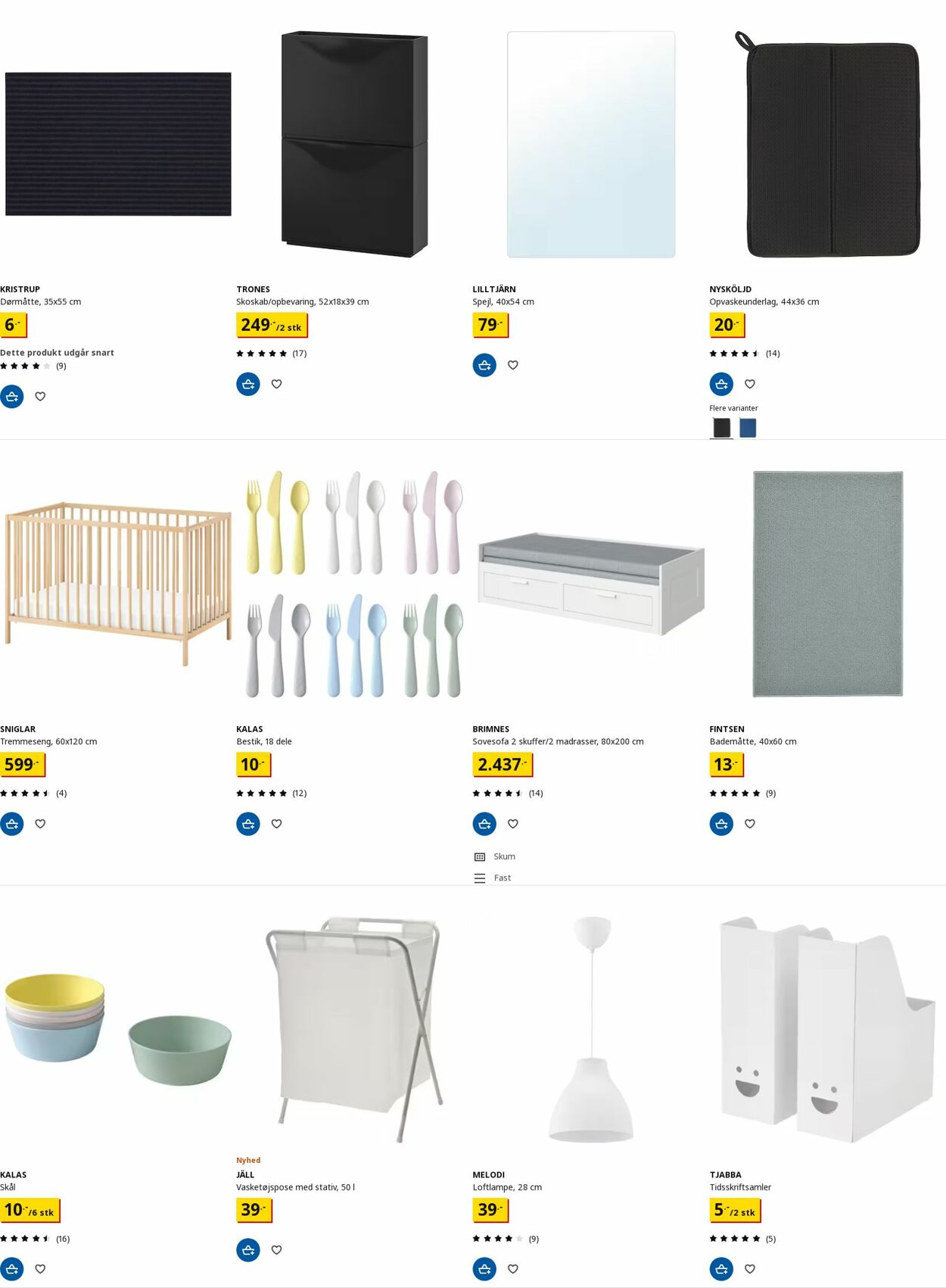 Tilbud Ikea 28.02.2024 - 12.03.2024