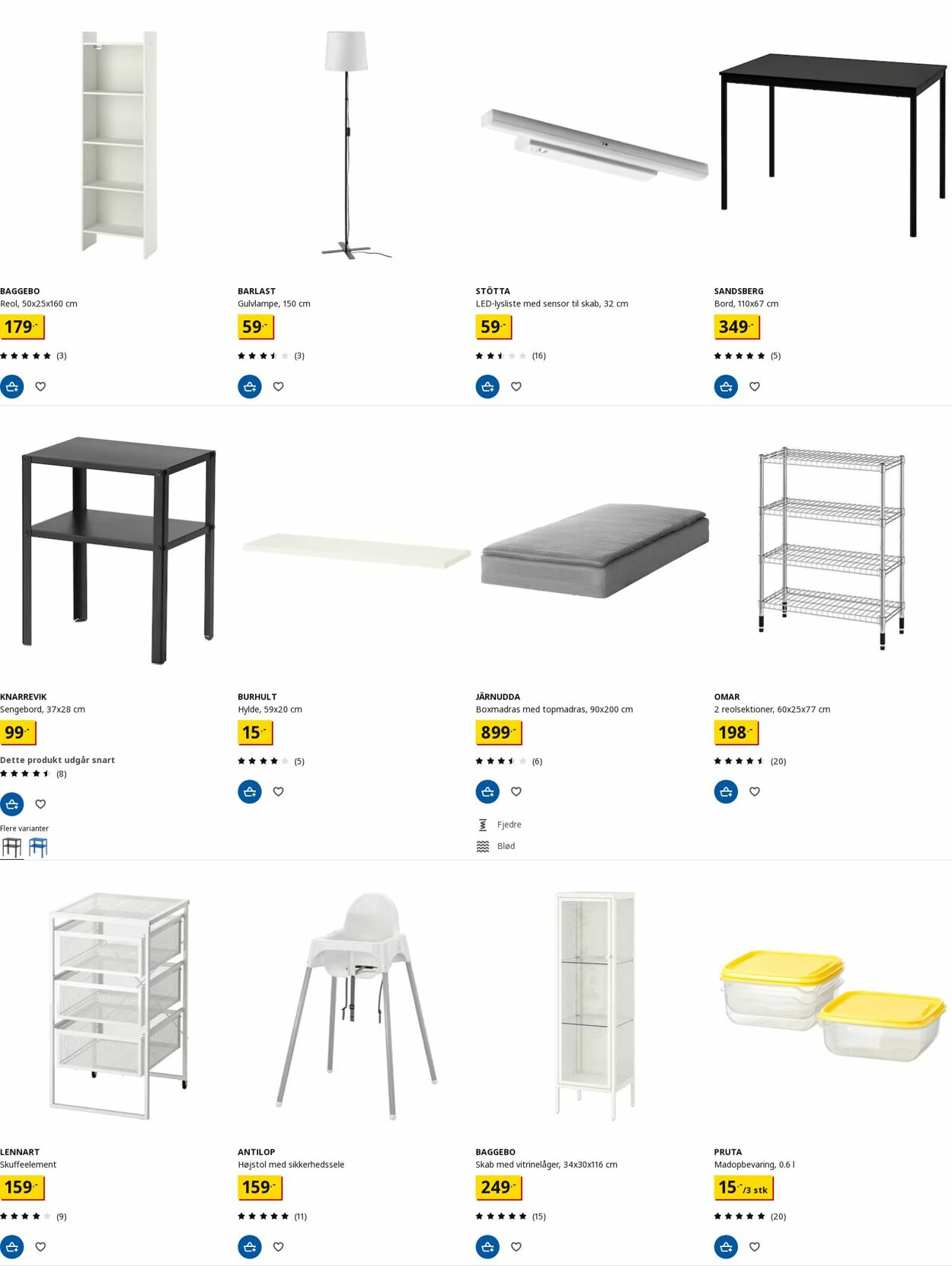 Tilbud Ikea 28.02.2024 - 12.03.2024