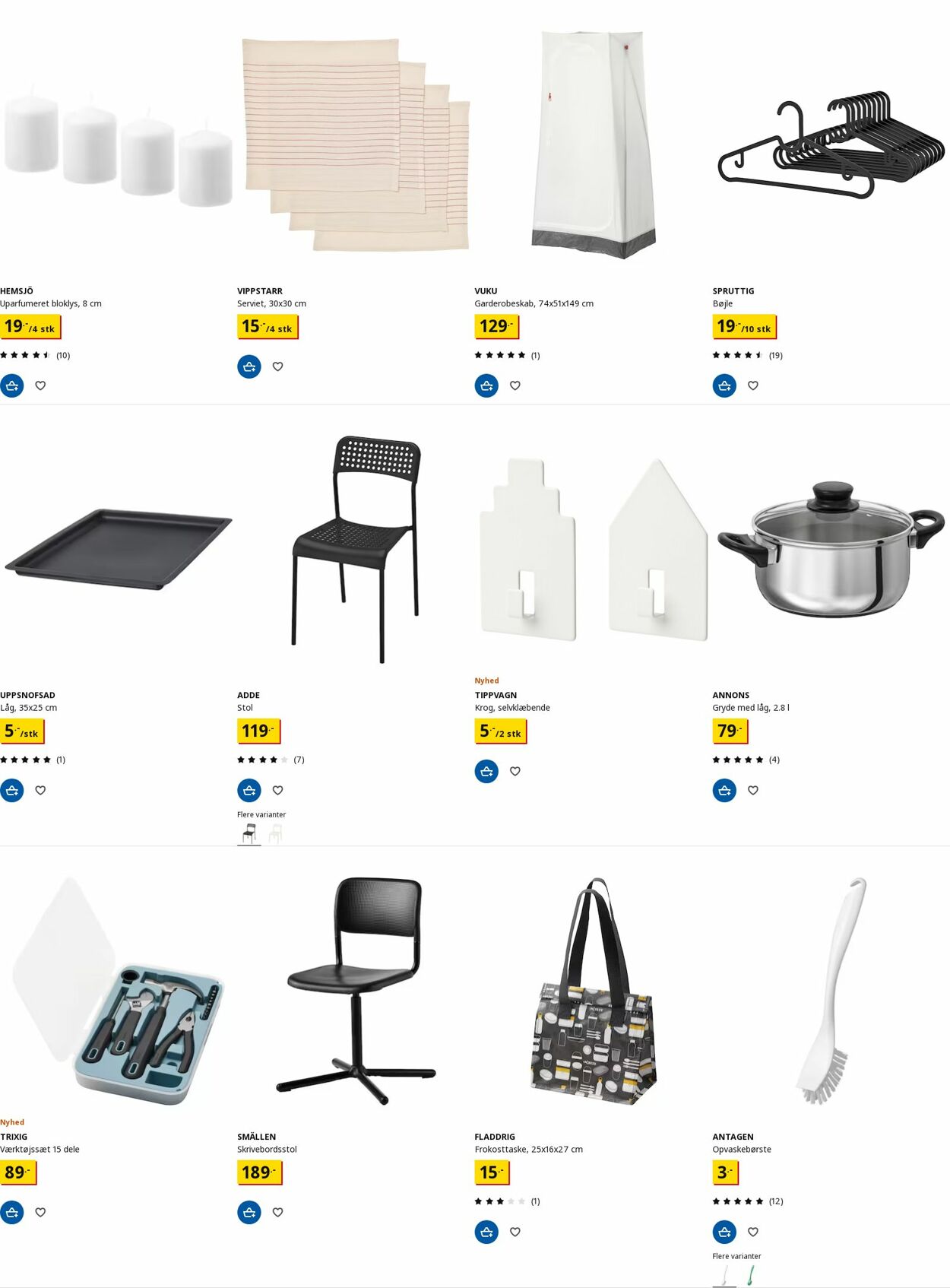 Tilbud Ikea 28.02.2024 - 12.03.2024