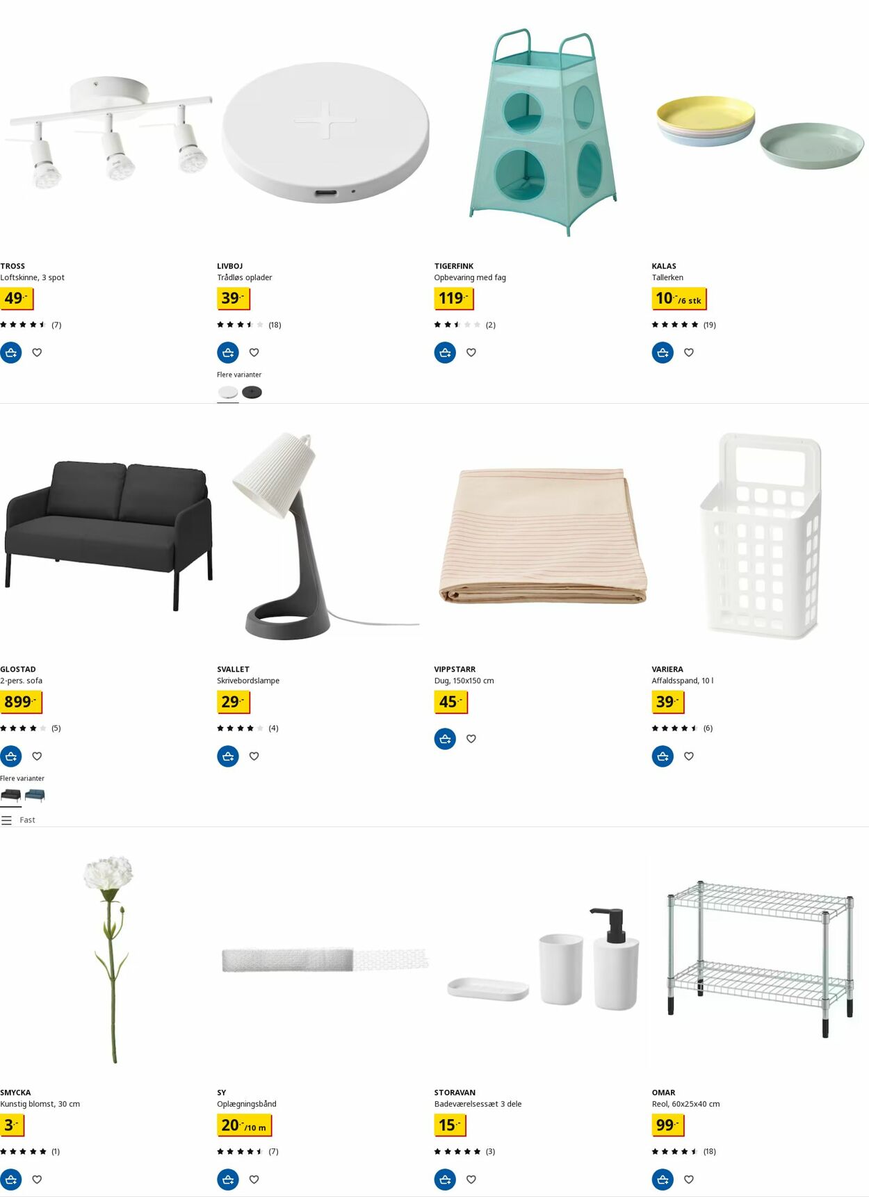 Tilbud Ikea 28.02.2024 - 12.03.2024