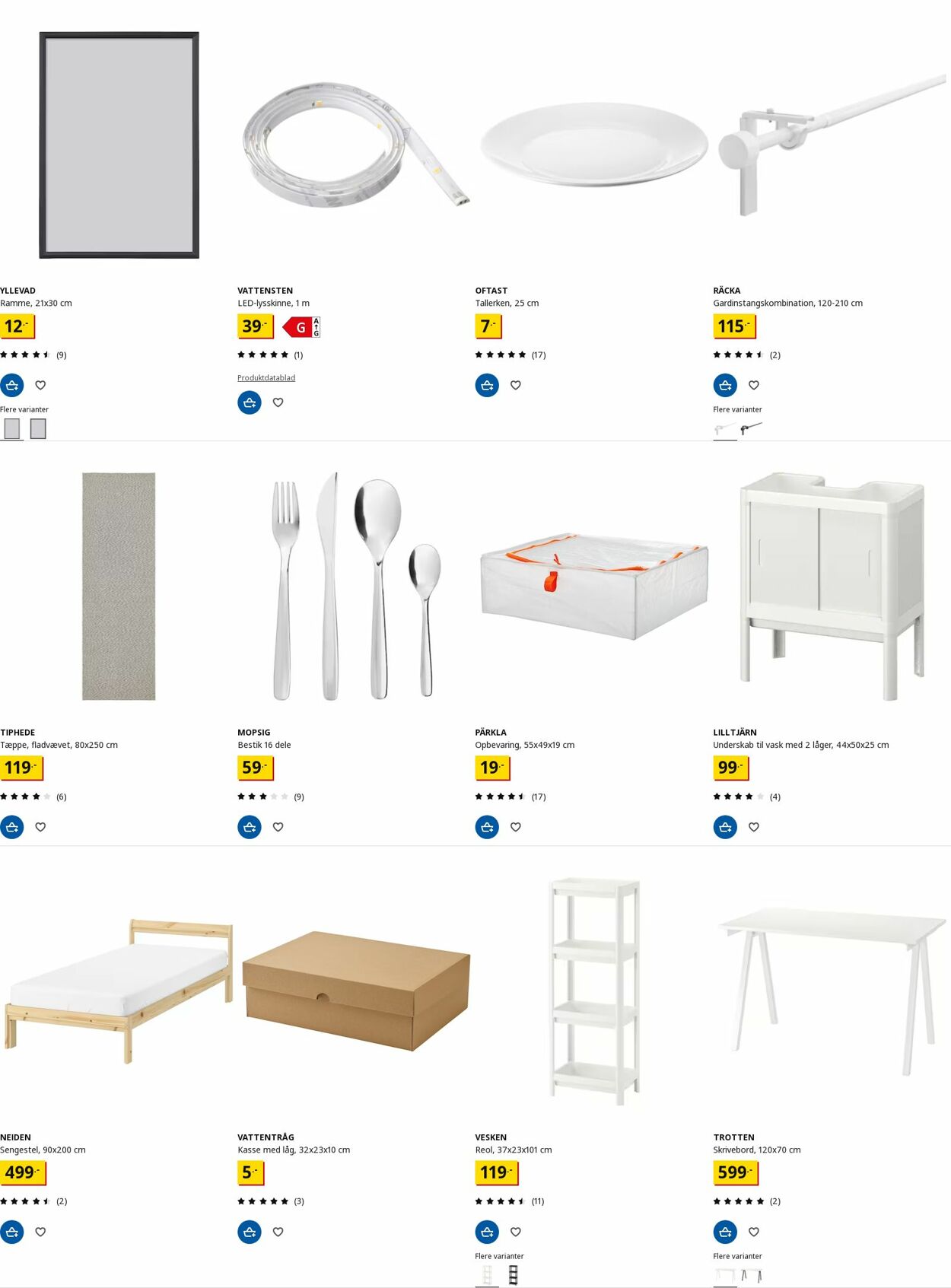 Tilbud Ikea 28.02.2024 - 12.03.2024