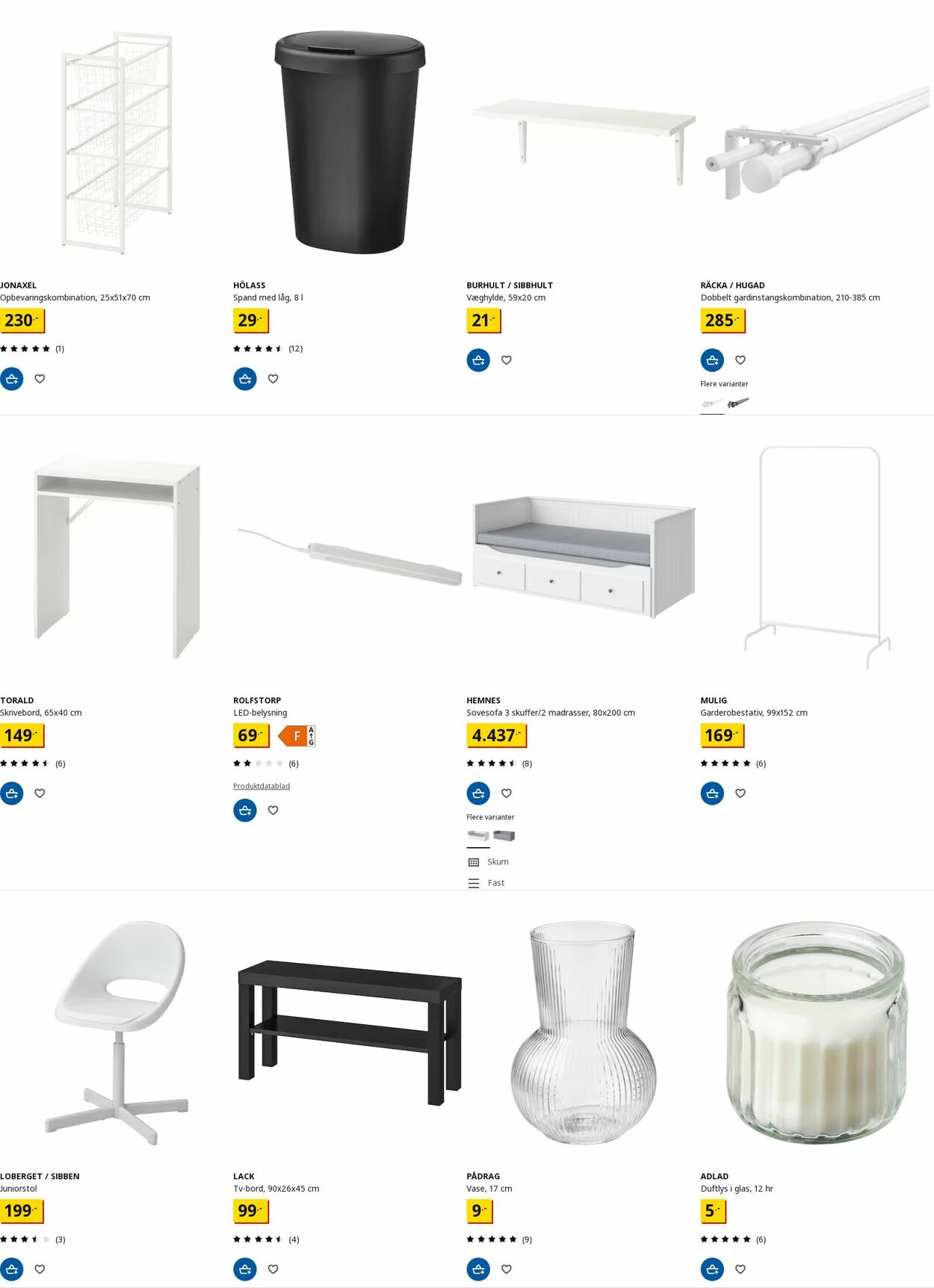 Tilbud Ikea 28.02.2024 - 12.03.2024