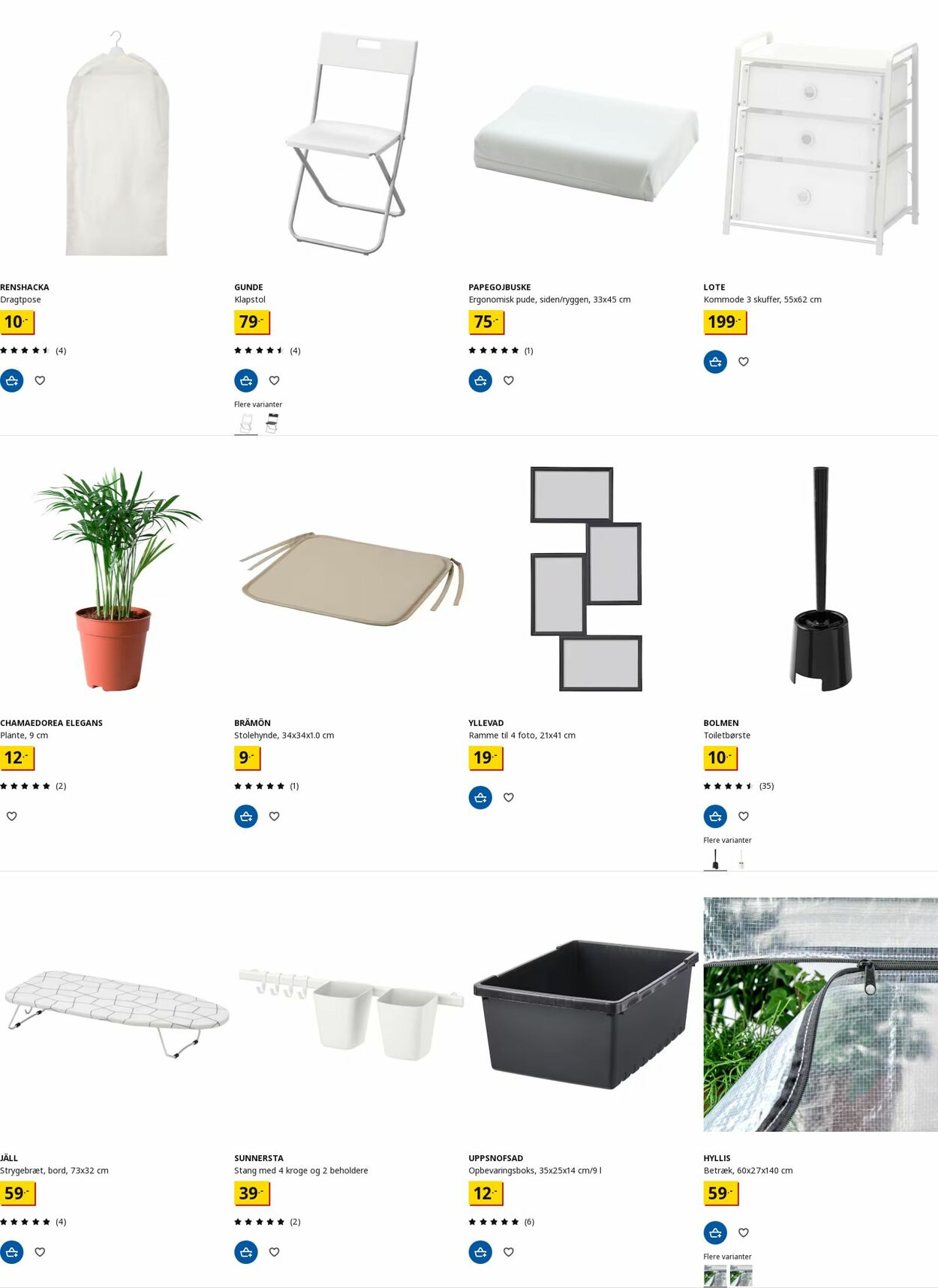 Tilbud Ikea 28.02.2024 - 12.03.2024