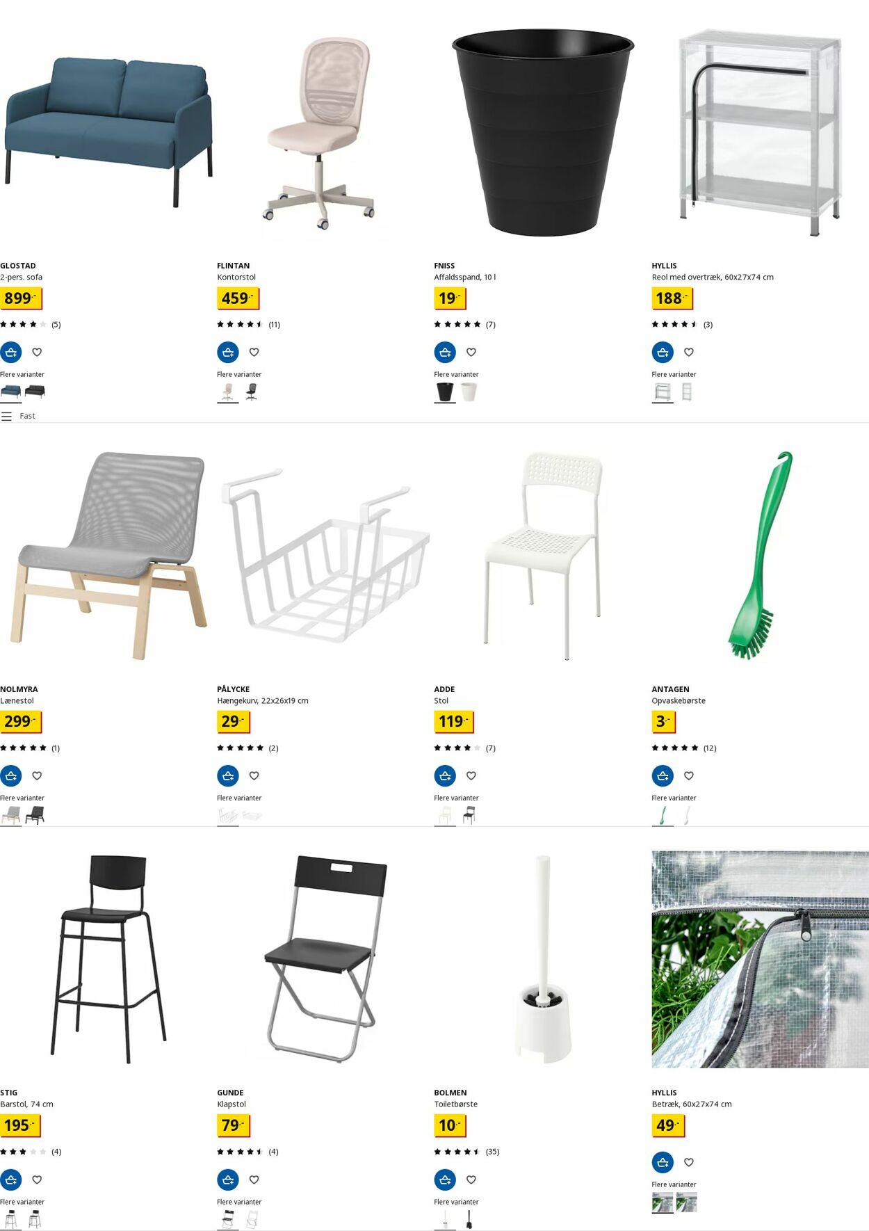 Tilbud Ikea 28.02.2024 - 12.03.2024