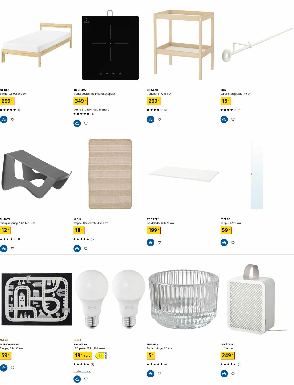 Tilbud Ikea 28.02.2024 - 12.03.2024