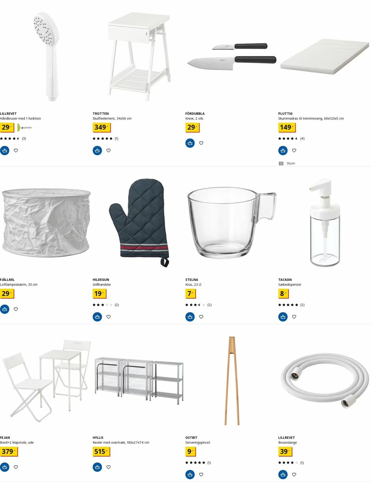 Tilbud Ikea 28.02.2024 - 12.03.2024