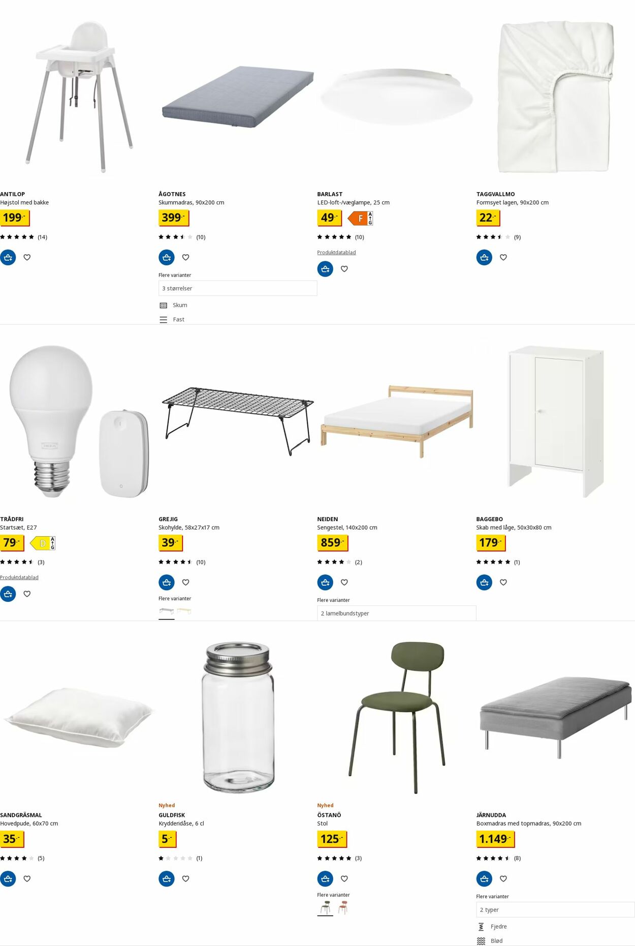 Tilbud Ikea 28.02.2024 - 12.03.2024