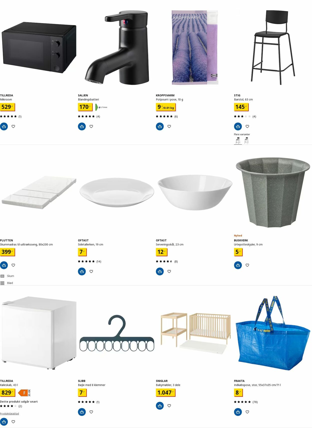 Tilbud Ikea 28.02.2024 - 12.03.2024