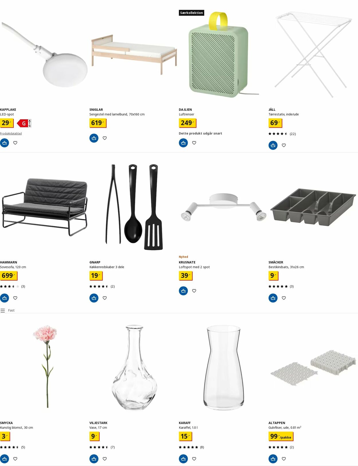 Tilbud Ikea 28.02.2024 - 12.03.2024