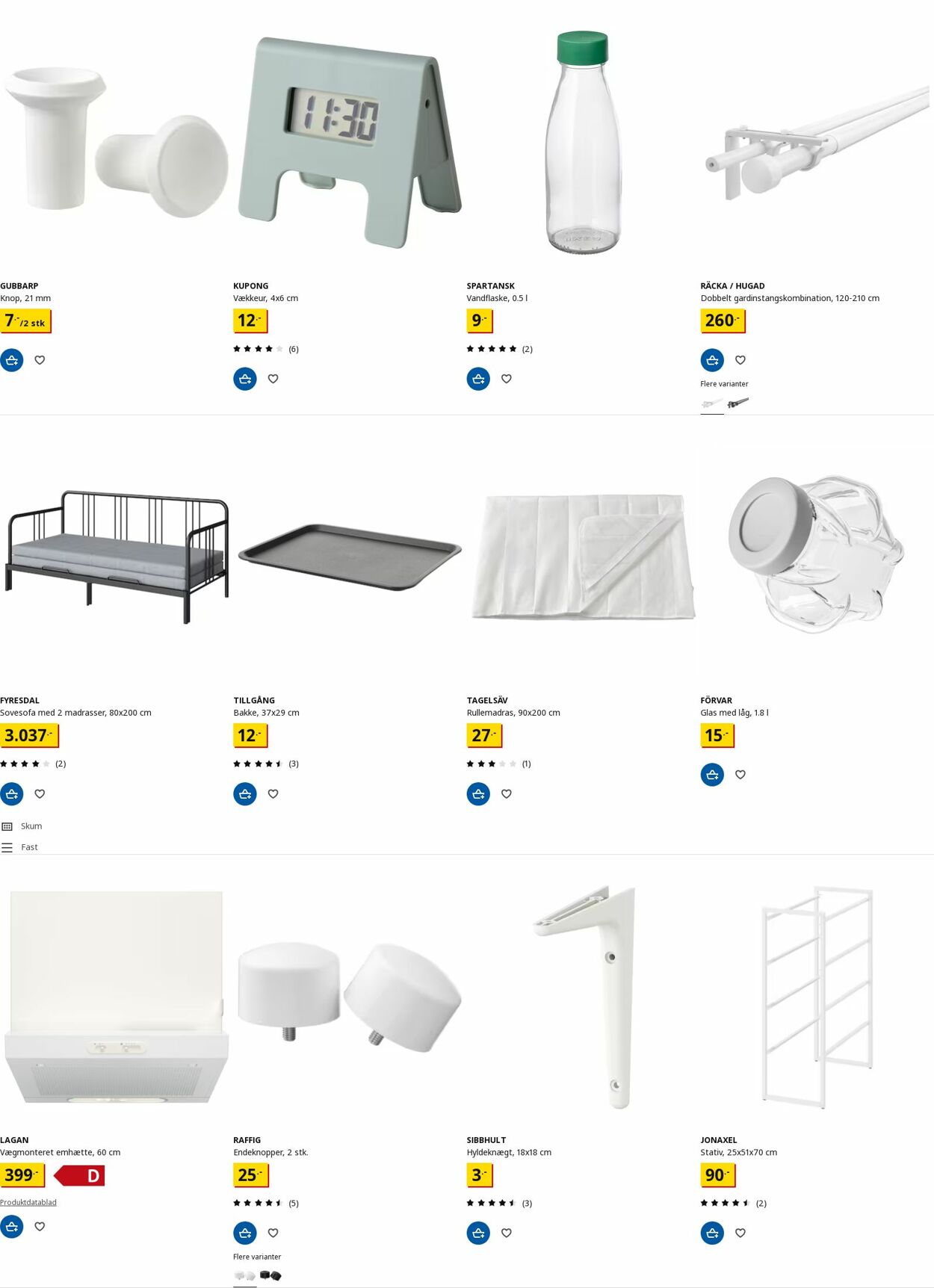 Tilbud Ikea 28.02.2024 - 12.03.2024