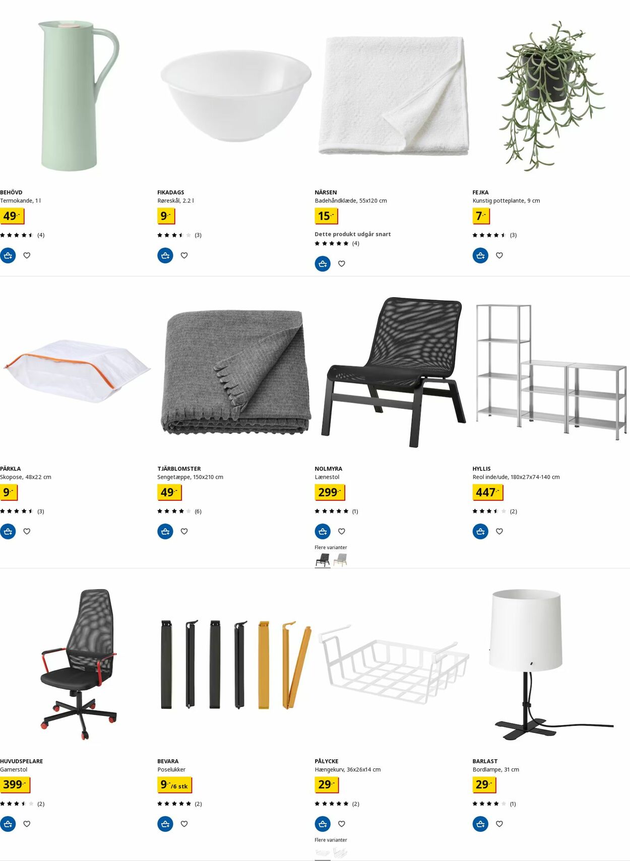 Tilbud Ikea 28.02.2024 - 12.03.2024