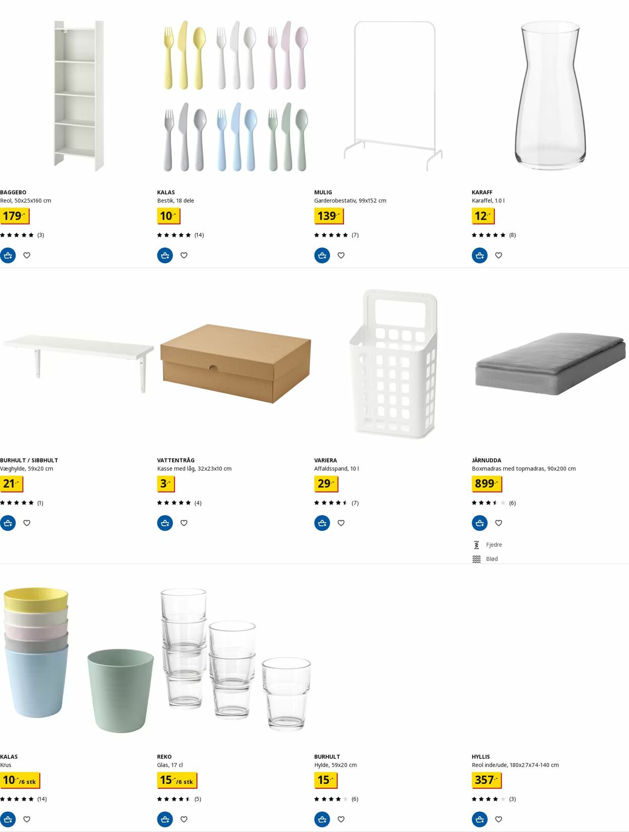 Tilbud Ikea 08.05.2024 - 22.05.2024