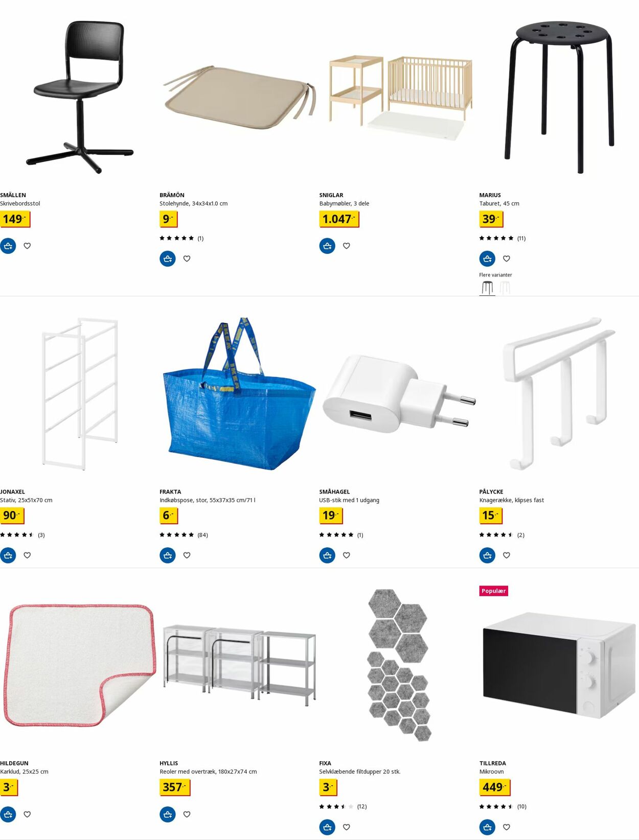 Tilbud Ikea 08.05.2024 - 22.05.2024