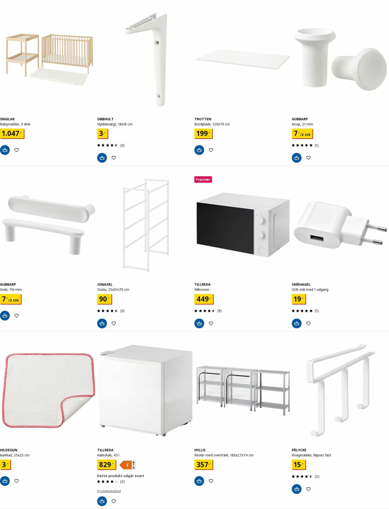 Tilbud Ikea 01.05.2024 - 01.05.2024