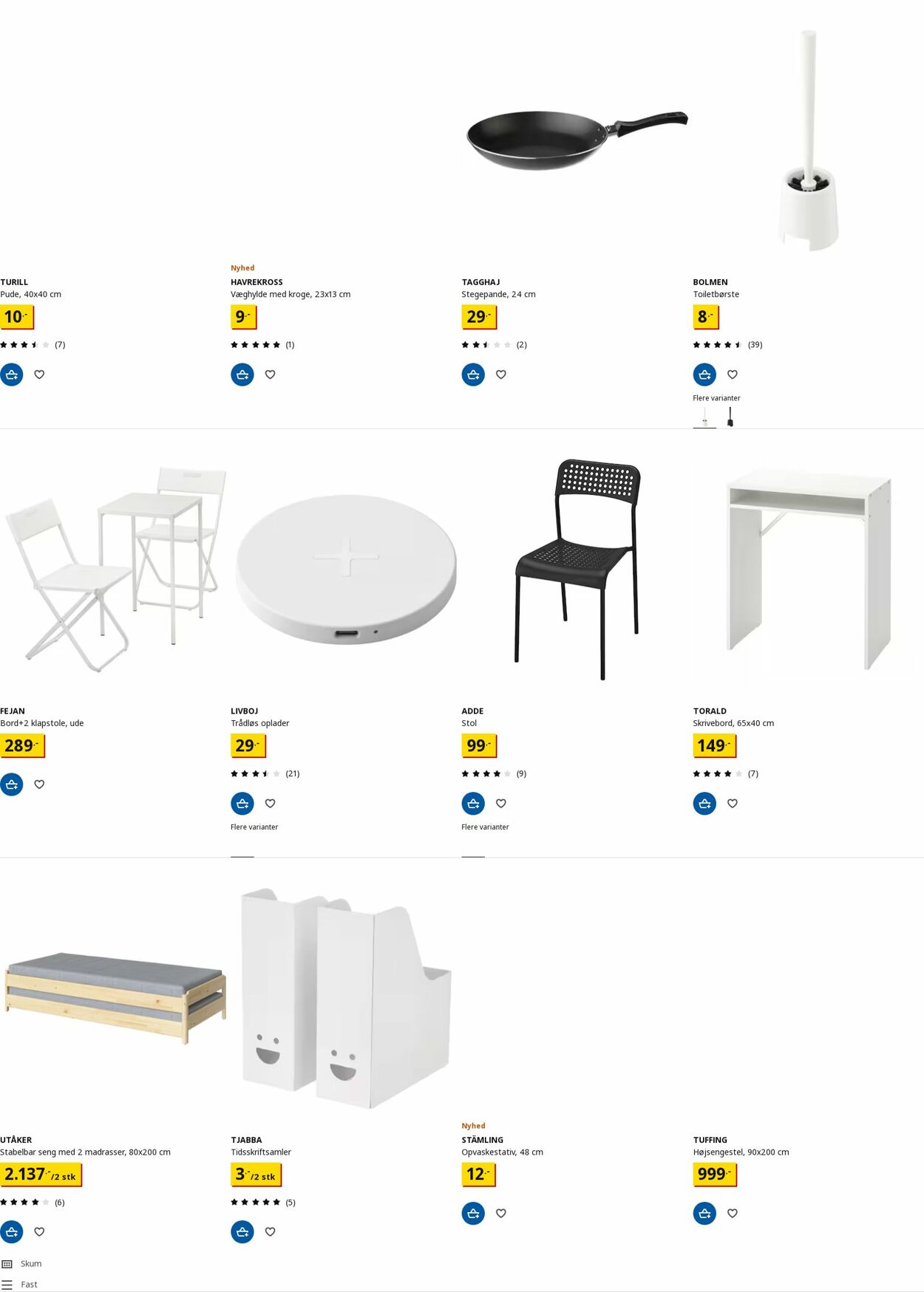 Tilbud Ikea 01.05.2024 - 01.05.2024