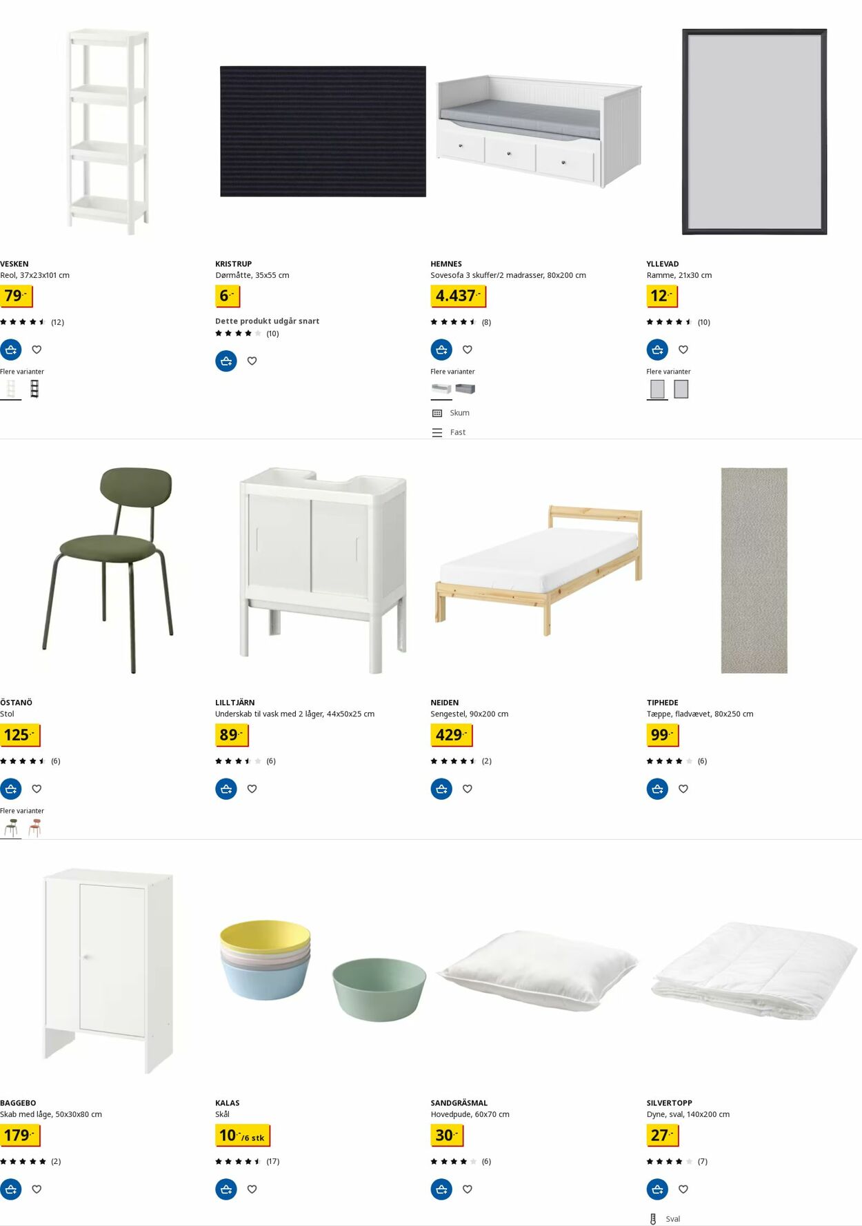 Tilbud Ikea 01.05.2024 - 01.05.2024