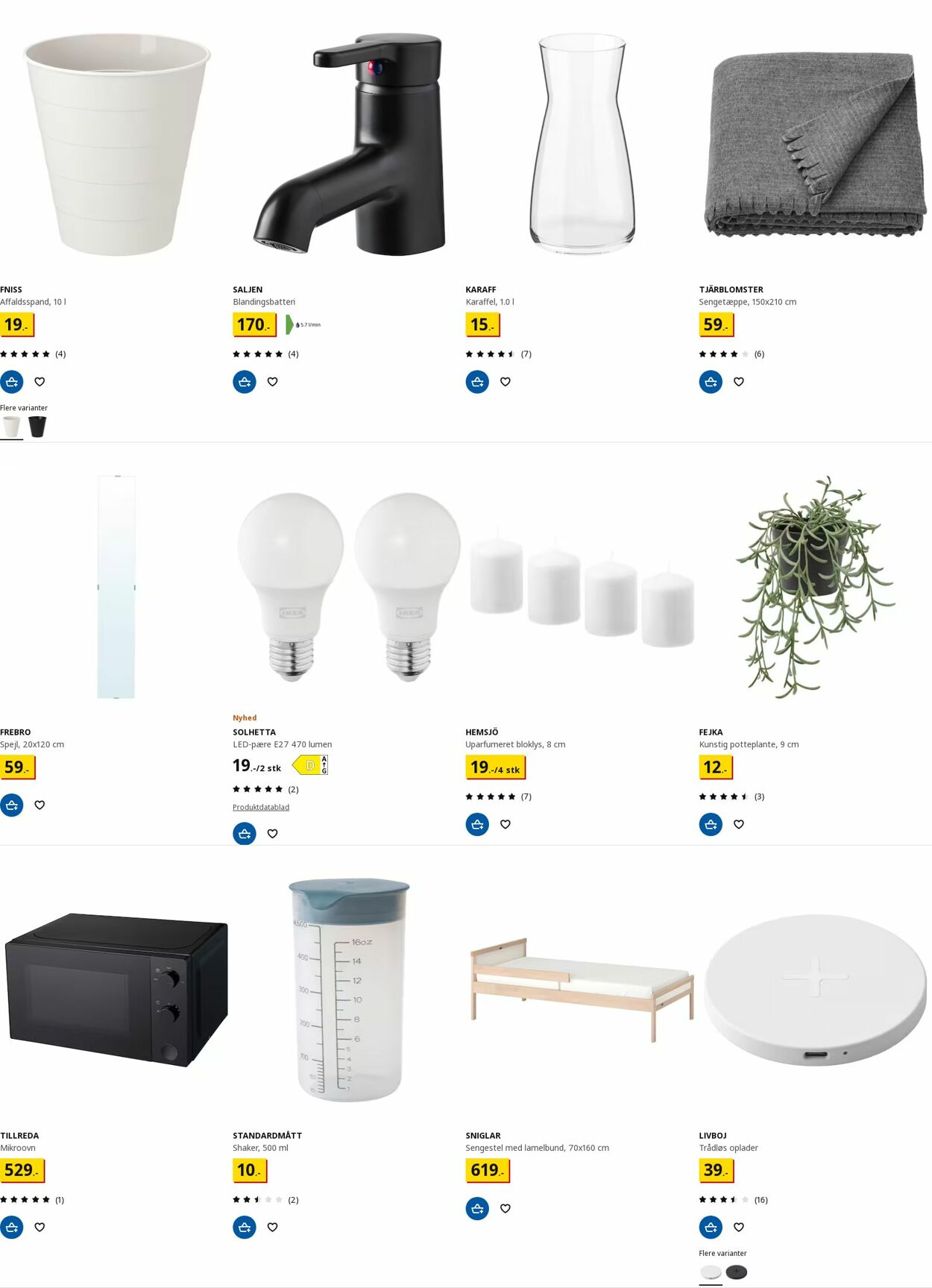 Tilbud Ikea 22.11.2023 - 05.12.2023