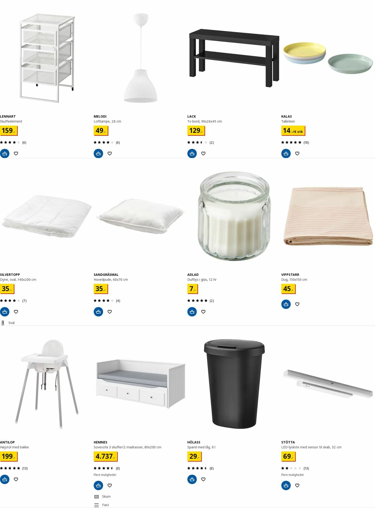 Tilbud Ikea 22.11.2023 - 05.12.2023