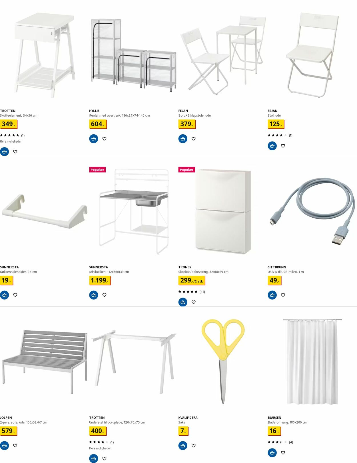 Tilbud Ikea 22.11.2023 - 05.12.2023