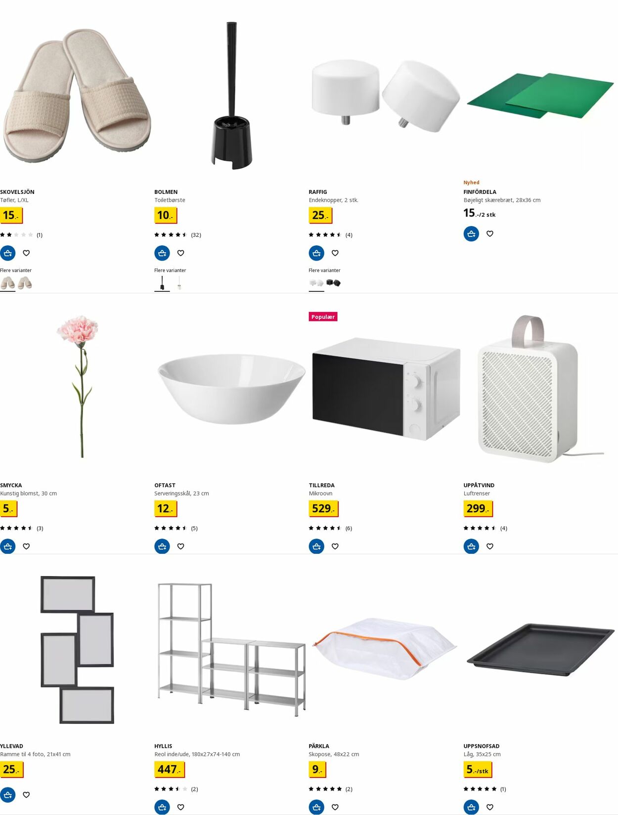 Tilbud Ikea 22.11.2023 - 05.12.2023