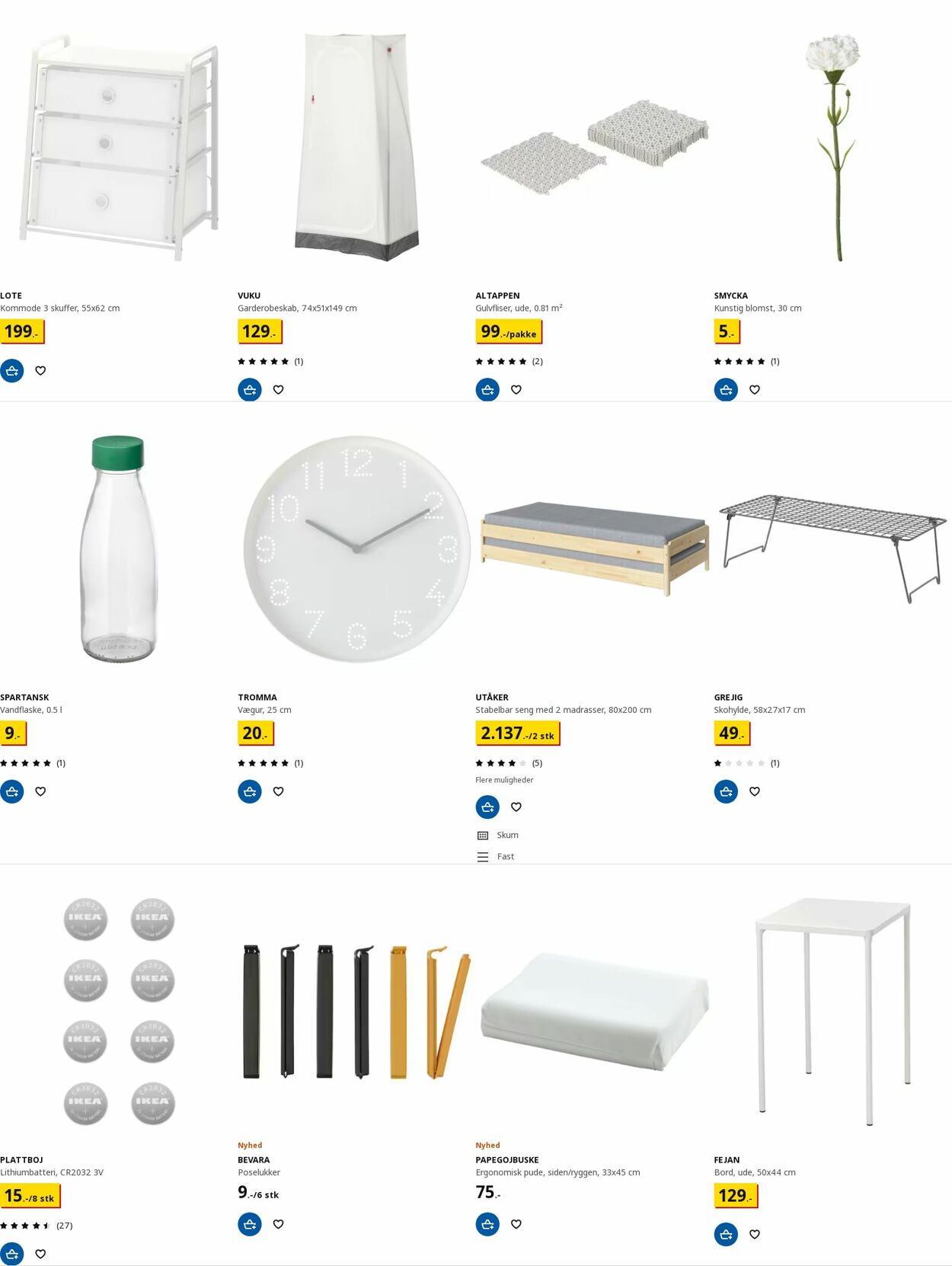 Tilbud Ikea 22.11.2023 - 05.12.2023