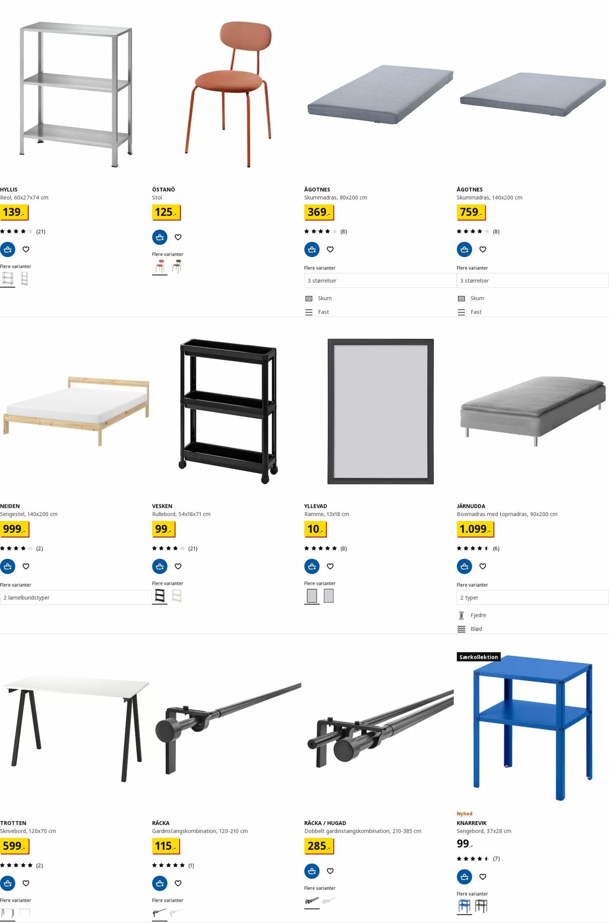 Tilbud Ikea 22.11.2023 - 05.12.2023