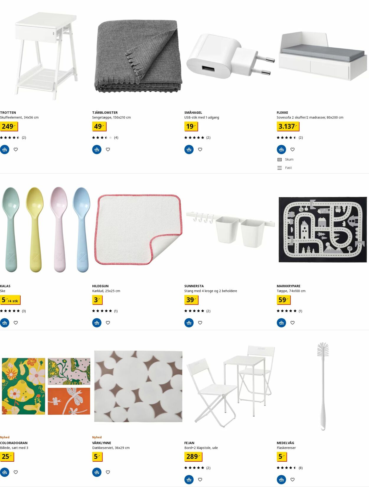 Tilbud Ikea 14.08.2024 - 21.08.2024