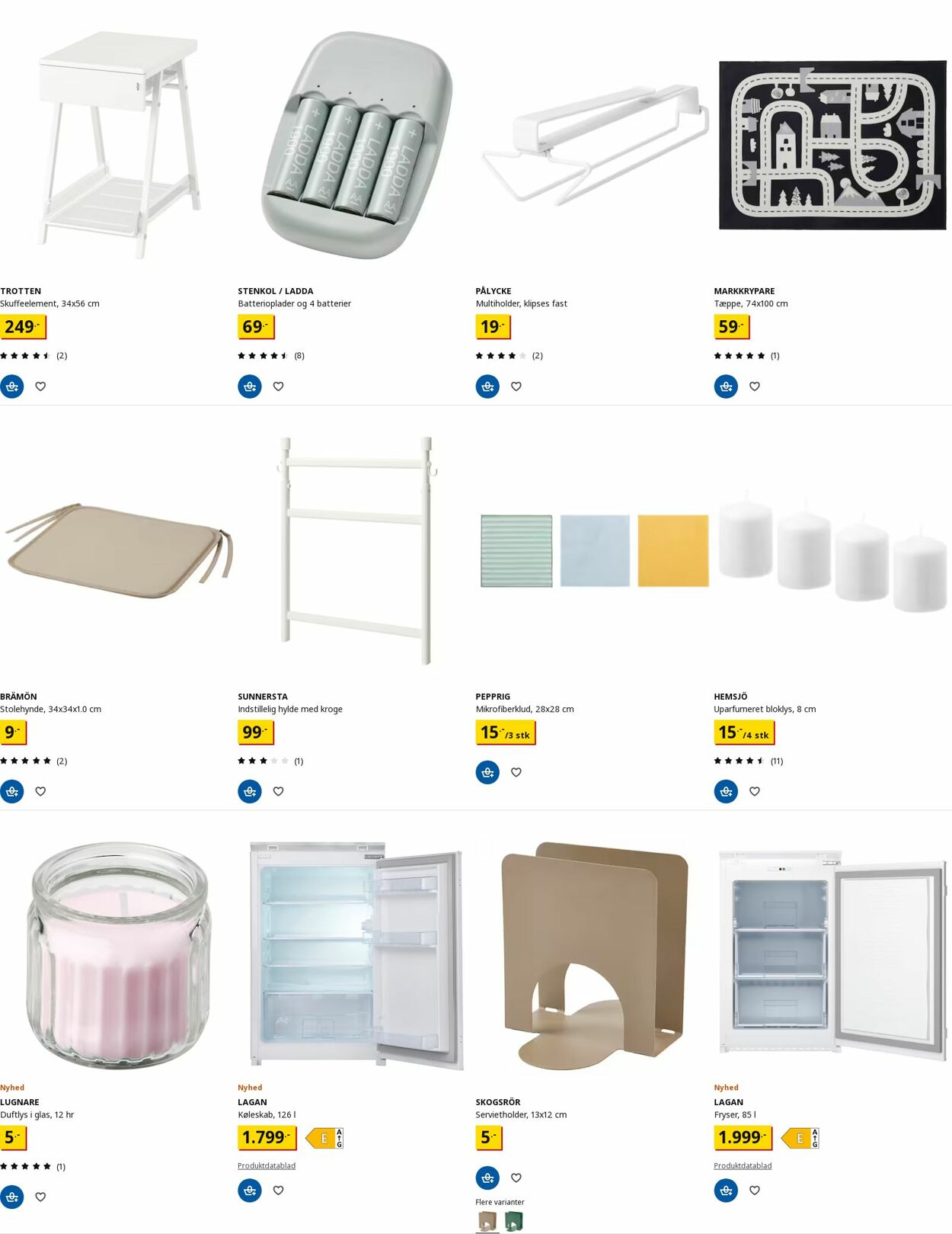 Tilbud Ikea 17.07.2024 - 31.07.2024