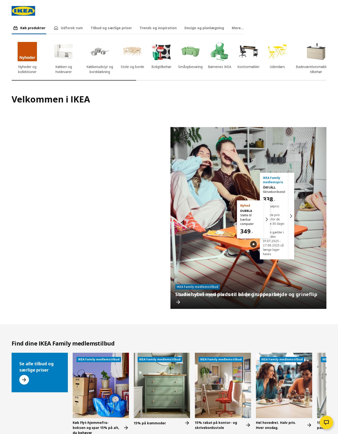 Tilbud Ikea 13.08.2025 - 13.08.2025