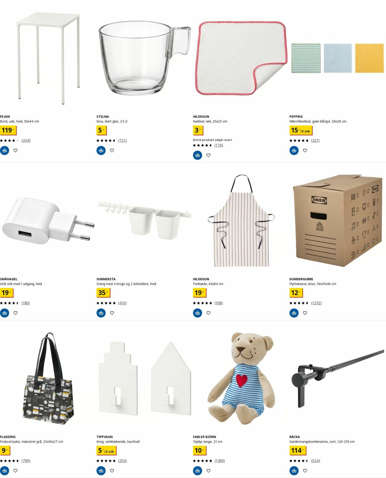 Tilbud Ikea 13.08.2025 - 13.08.2025