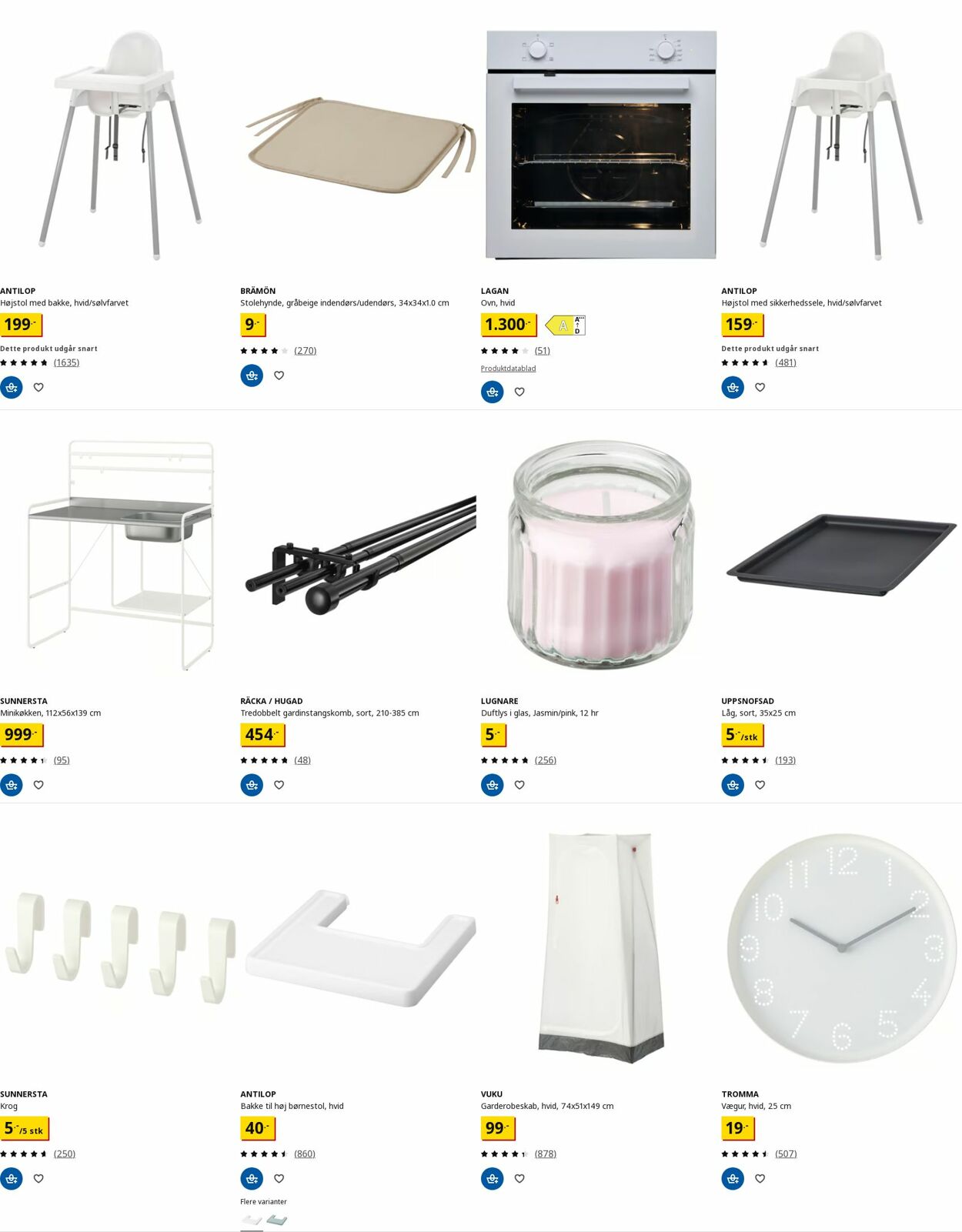 Tilbud Ikea 13.08.2025 - 13.08.2025