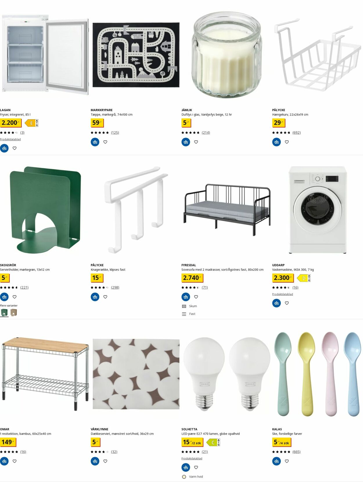 Tilbud Ikea 25.06.2025 - 25.06.2025